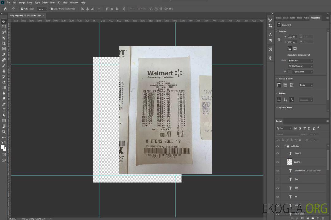 Chèque de la société du détaillant Walmart template Chèque de la société du détaillant Walmart template